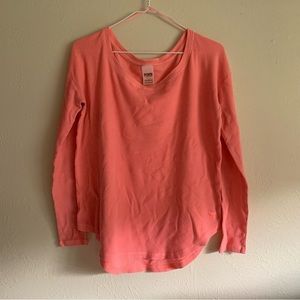PINK henley